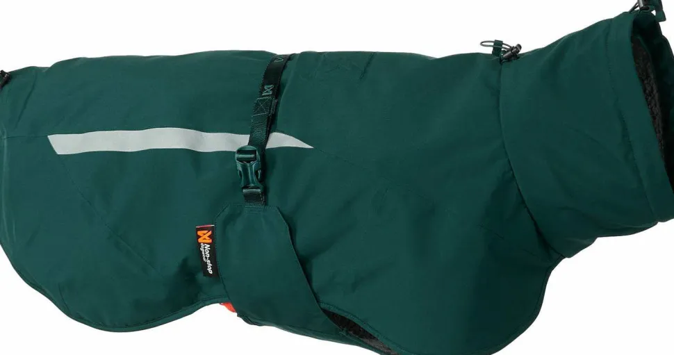 Non-stop Dogwear Fjord Lined Raincoat Dark Teal
