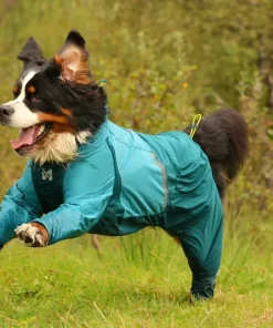 Non-stop Dogwear Fjord Overall Raincoat Teal Outlet