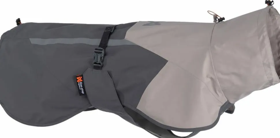 Non-stop Dogwear Fjord Raincoat 2.0 Gray