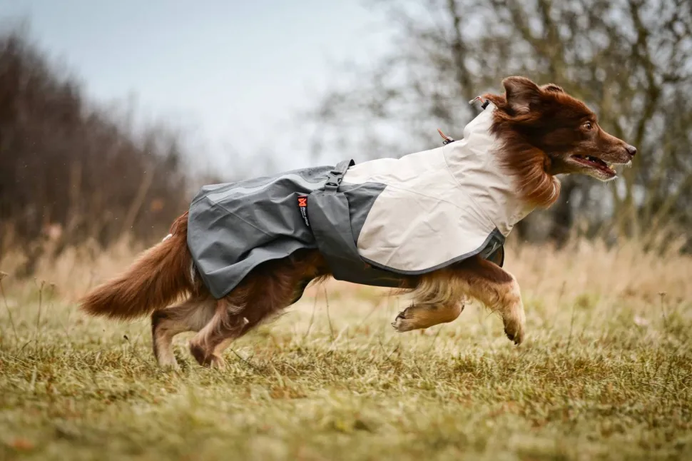 Non-stop Dogwear Fjord Raincoat 2.0 Gray