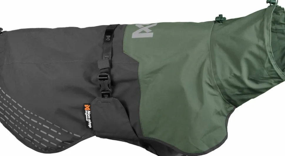 Non-stop Dogwear Fjord Raincoat Grey