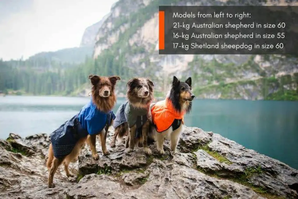 Non-stop Dogwear Fjord Raincoat Grey
