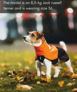 Non-stop Dogwear Fjord Raincoat Grey