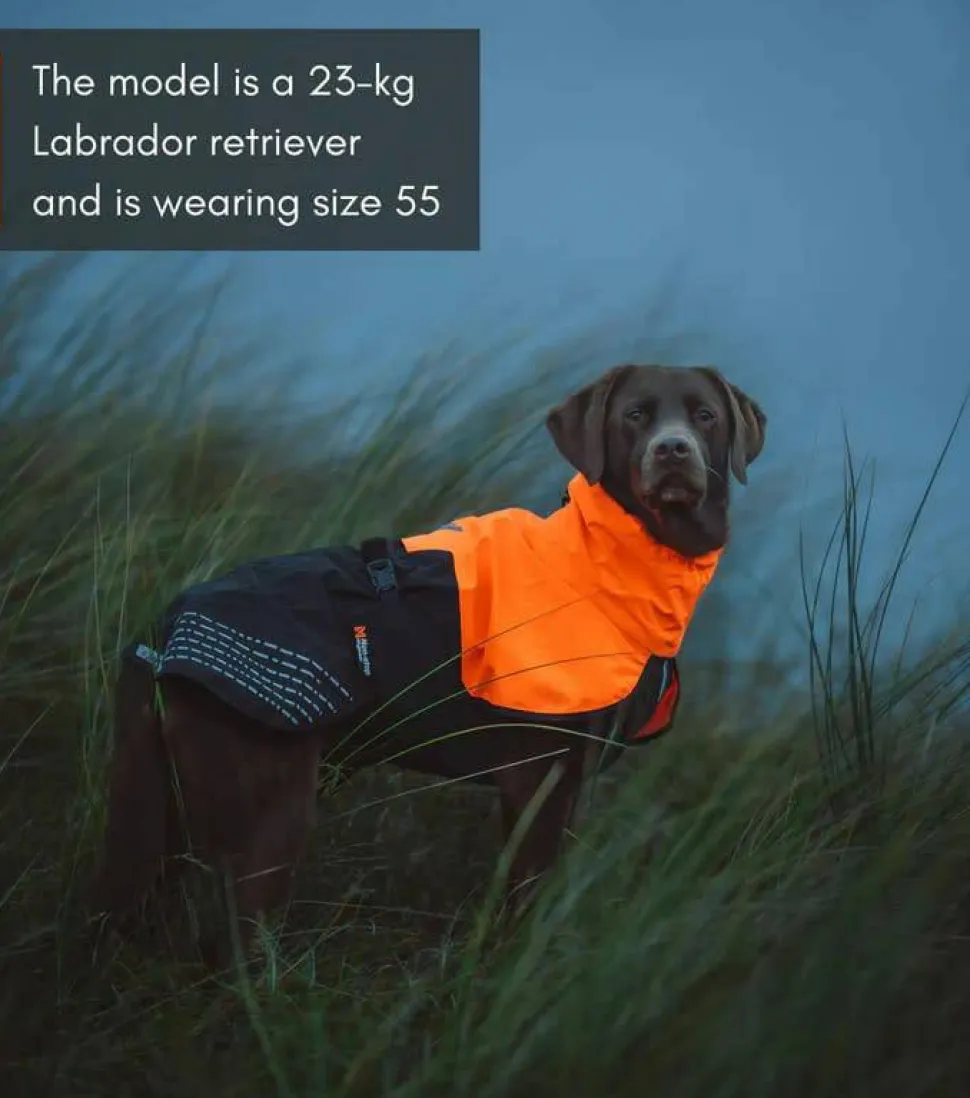 Non-stop Dogwear Fjord Raincoat Grey