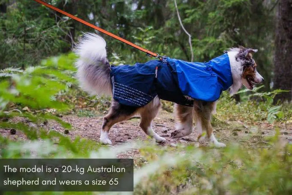 Non-stop Dogwear Fjord Raincoat Grey