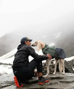Non-stop Dogwear Fjord Raincoat Grey