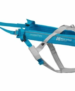 Non-stop Dogwear Freemotion Harness 5.0 Size 5 Blue/Grey