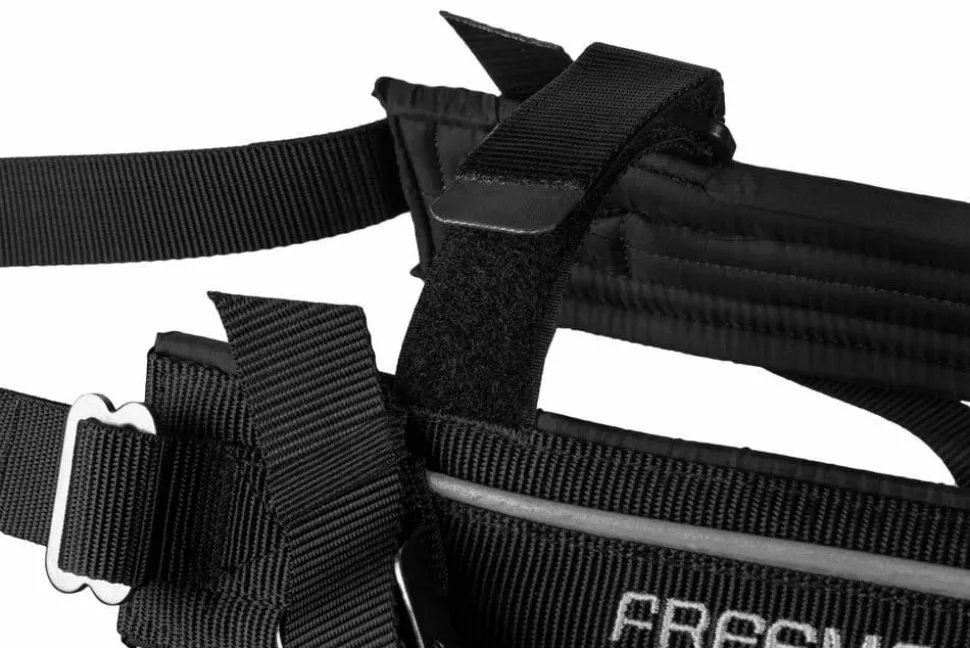 Non-stop Dogwear Freemotion Harness 5.0 Size 6 Blue/Grey