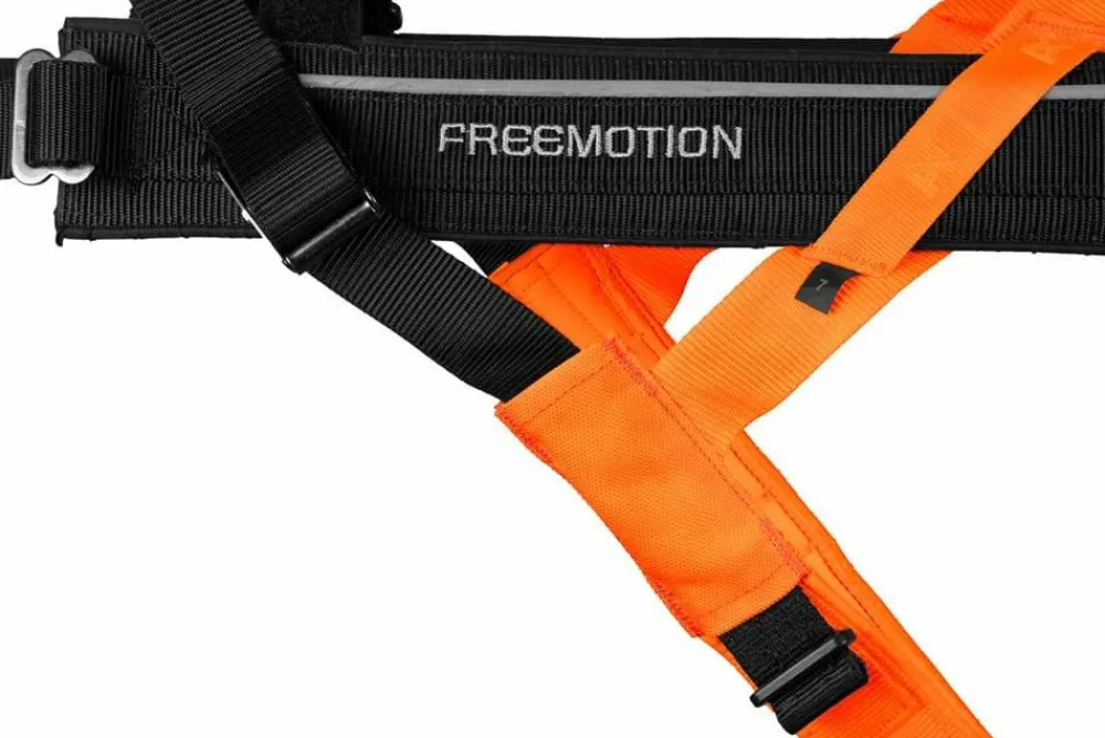 Non-stop Dogwear Freemotion Harness 5.0 Size 4 Black/Orange Online