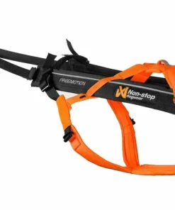 Non-stop Dogwear Freemotion Harness 5.0 Size 4 Black/Orange Online
