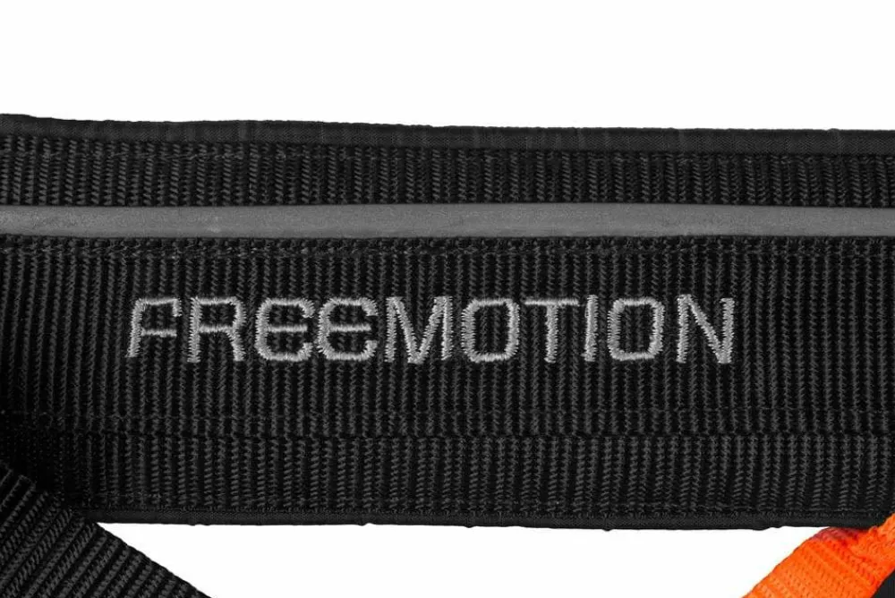 Non-stop Dogwear Freemotion Harness 5.0 Size 9 Black/Orange Discount