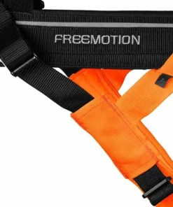 Non-stop Dogwear Freemotion Harness 5.0 Size 9 Black/Orange Discount