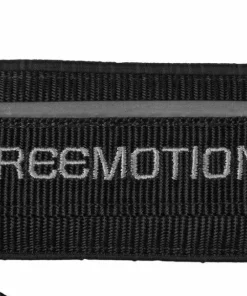 Non-stop Dogwear Freemotion Harness 5.0 Size 5 Black/Orange