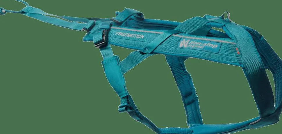 Non-stop Dogwear Freemotion Harness 5.0 Teal