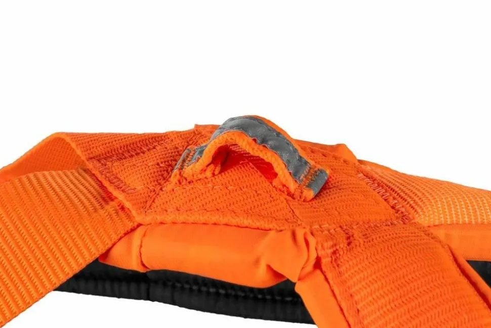 Non-stop Dogwear Freemotion Harness 5.0 Black/Orange