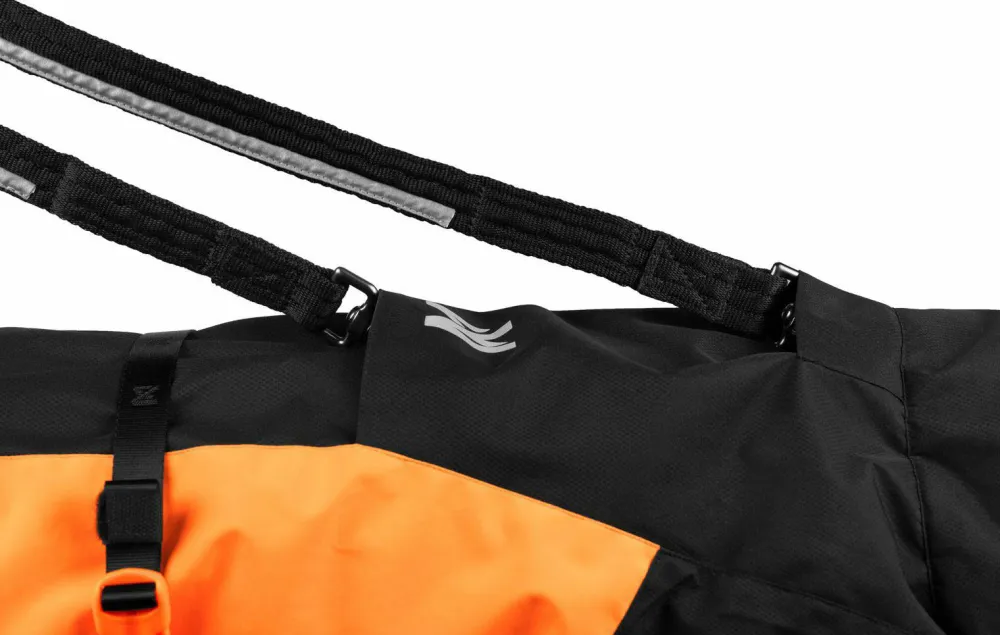 Non-stop Dogwear Glacier Dog Jacket 2.0 - Small Sizes black/orange New
