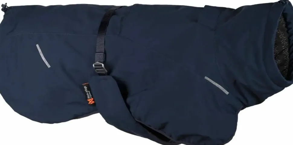 Non-stop Dogwear Glacier Wool Dog Jacket 2.0 Navy