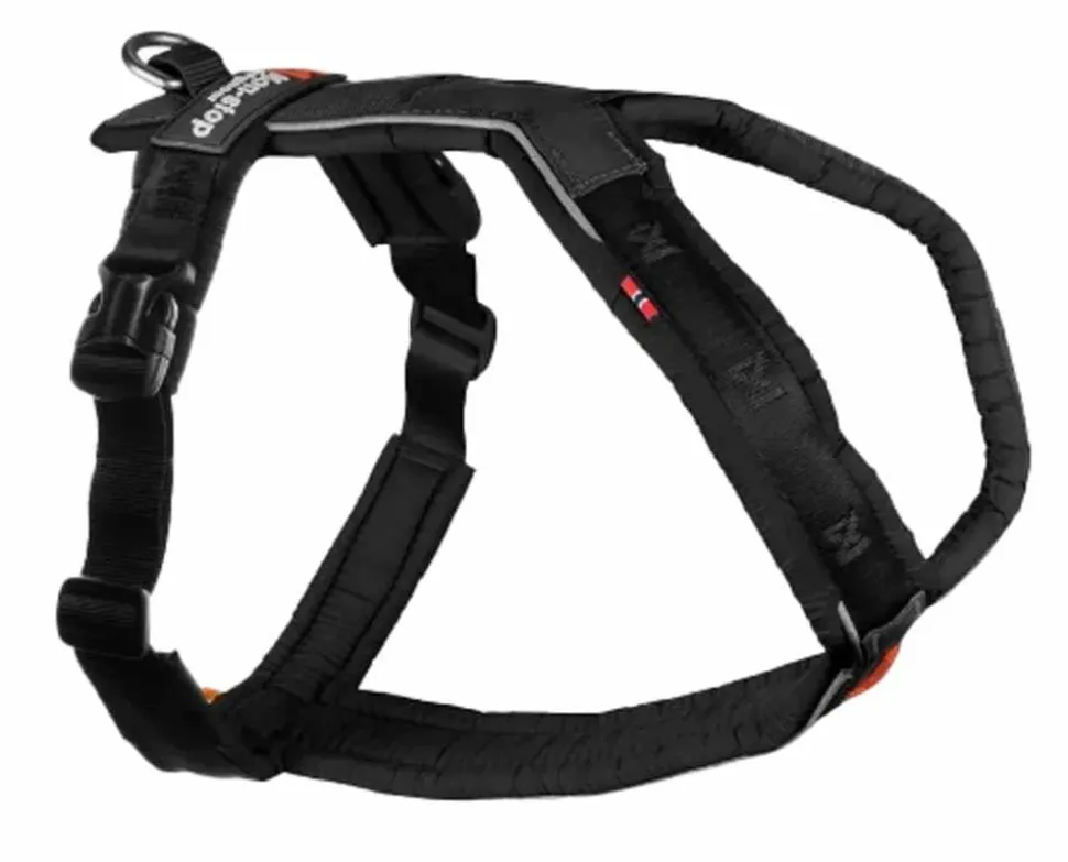 Non-stop Dogwear Line Harness 5.0 Black