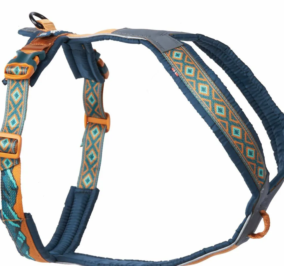 Non-stop Dogwear Line Harness 5.0 Rp Signature Edition Teal/oak