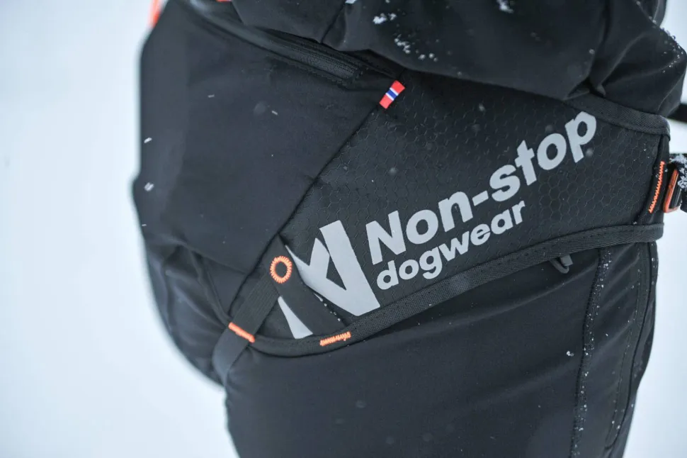 Non-stop Dogwear Løype Belt Pro Black
