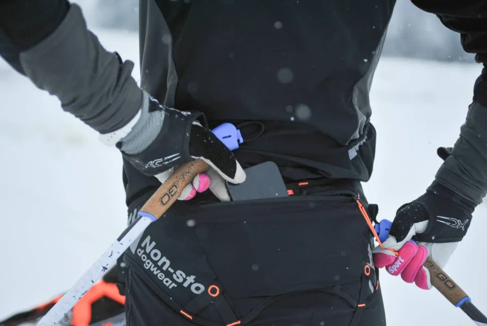 Non-stop Dogwear Løype Belt Pro Black