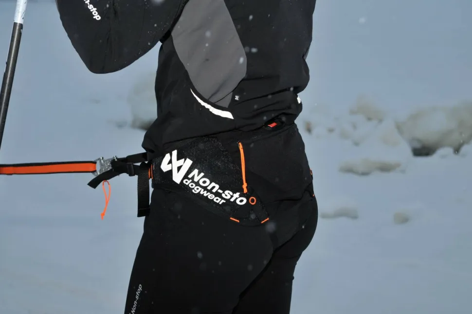 Non-stop Dogwear Løype Belt Pro Black