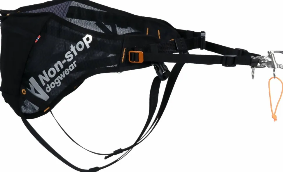 Non-stop Dogwear Løype Belt Pro Black