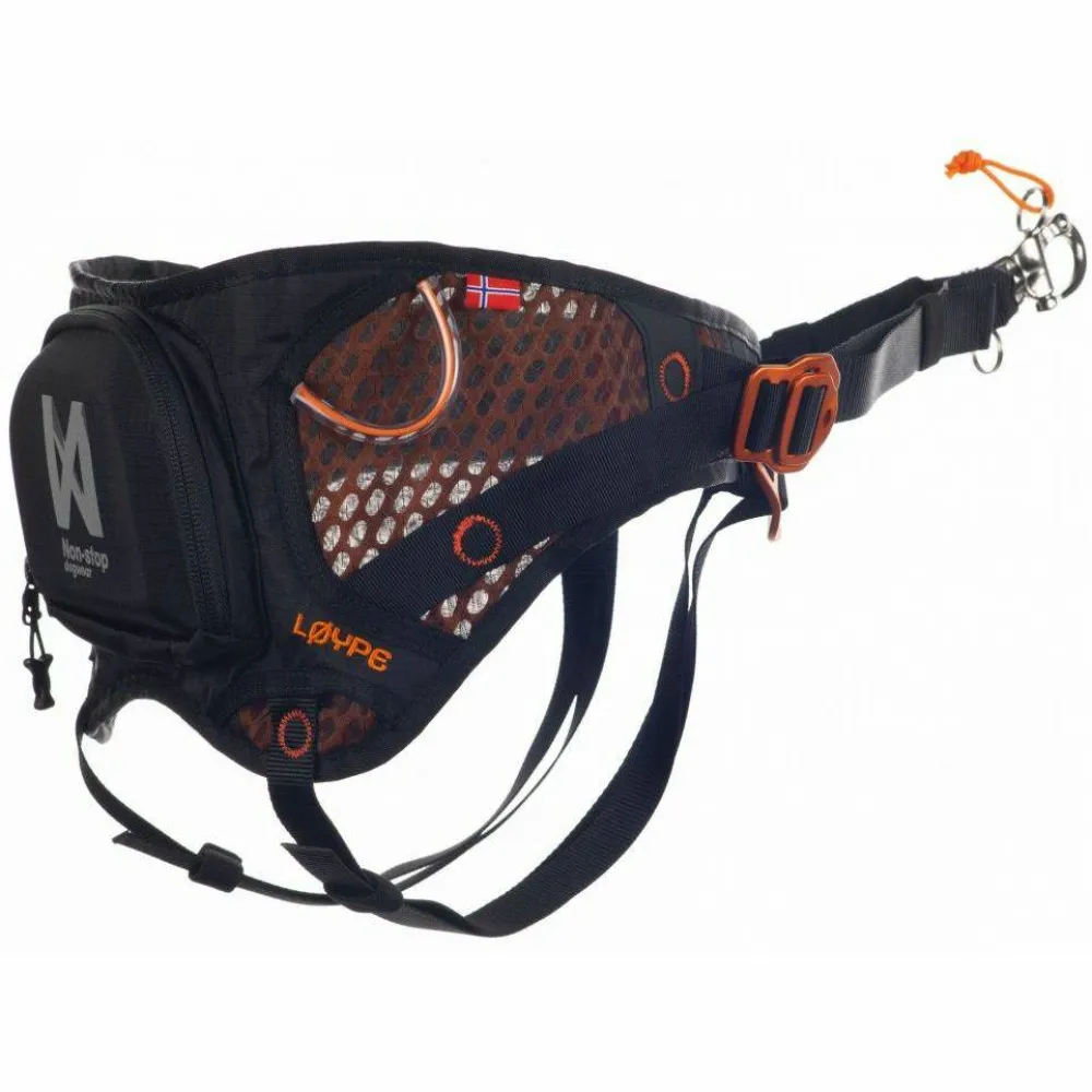 Hot Løype Belt Orange Hund