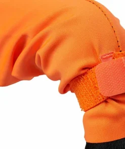 Non-stop Dogwear Protector Dog Suit Female Orange/Black