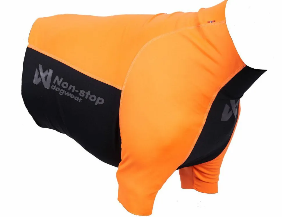 Non-stop Dogwear Protector Half Suit Orange