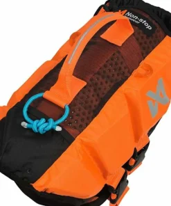 Non-stop Dogwear Protector Life Jacket Size 5-7 Black/Orange