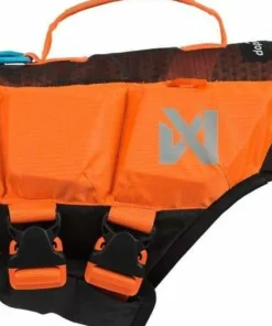Non-stop Dogwear Protector Life Jacket Size 5-7 Black/Orange