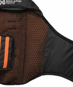 Non-stop Dogwear Protector Life Jacket Size 5-7 Black/Orange