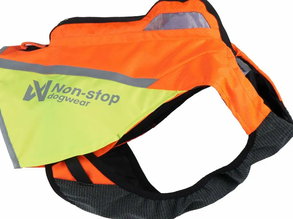 Non-stop Dogwear Protector Vest GPS 2.0 Orange