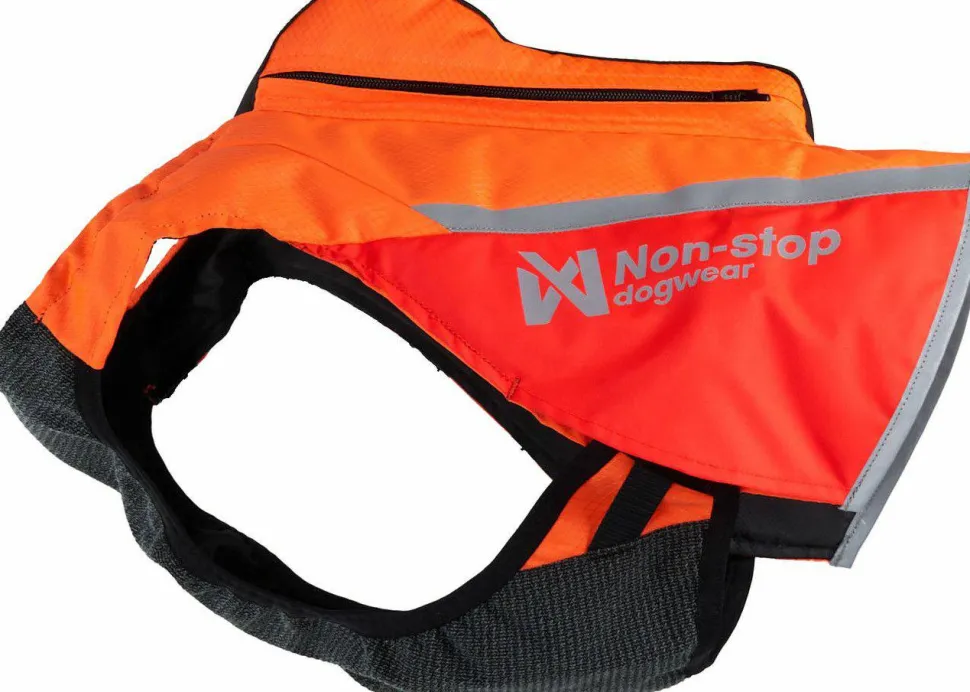 Non-stop Dogwear Protector Vest GPS 2.0 Orange