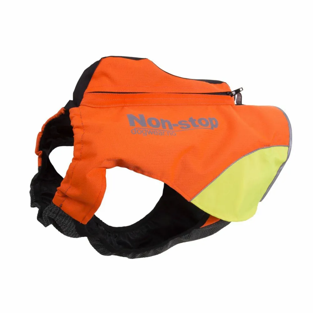 Non-stop Dogwear Protector Vest Gps Orange Discount