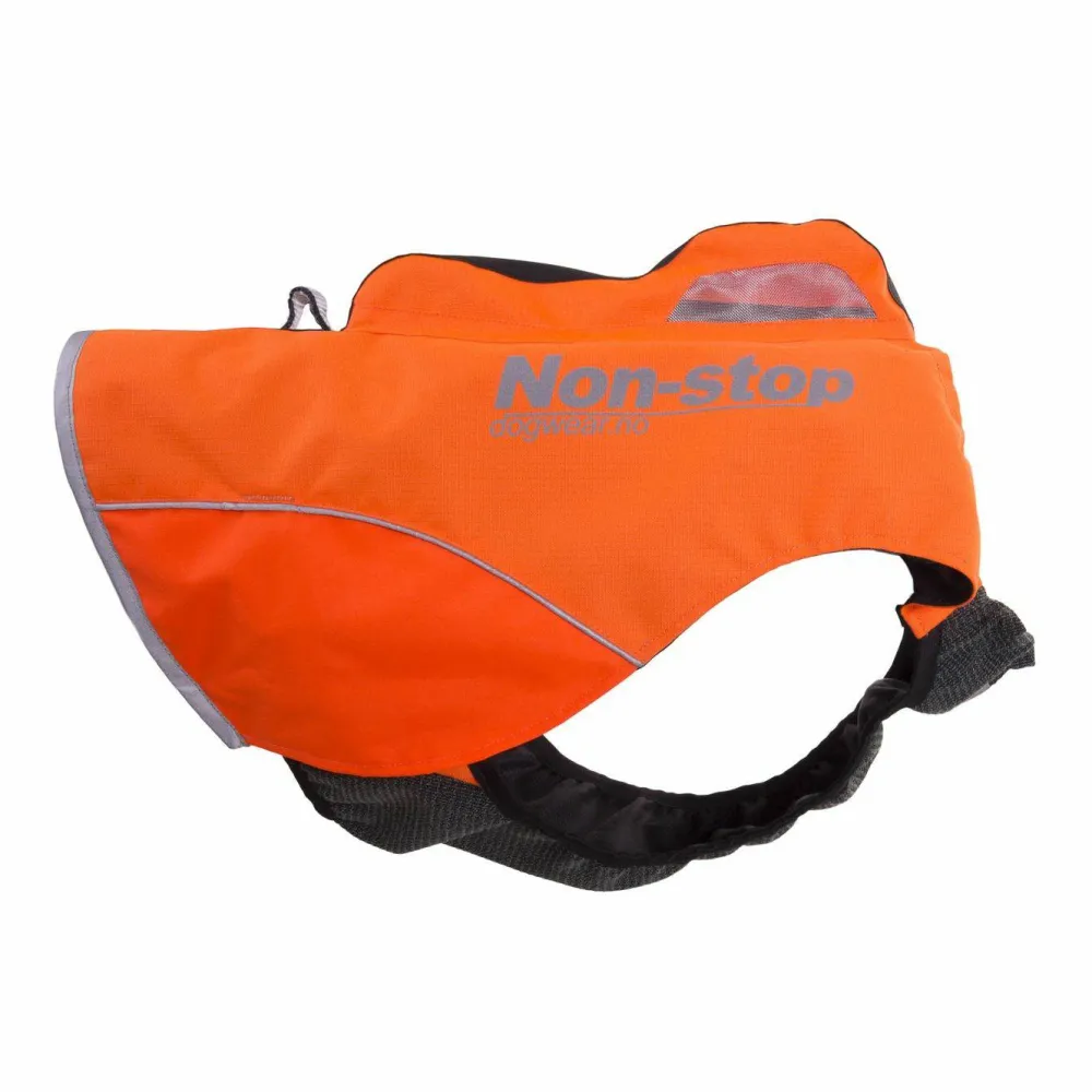 Non-stop Dogwear Protector Vest Gps Orange Discount