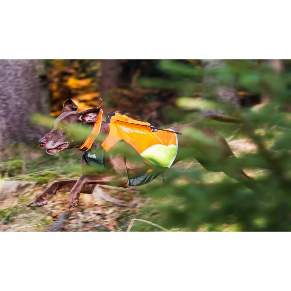 Non-stop Dogwear Protector Vest Gps Orange Discount