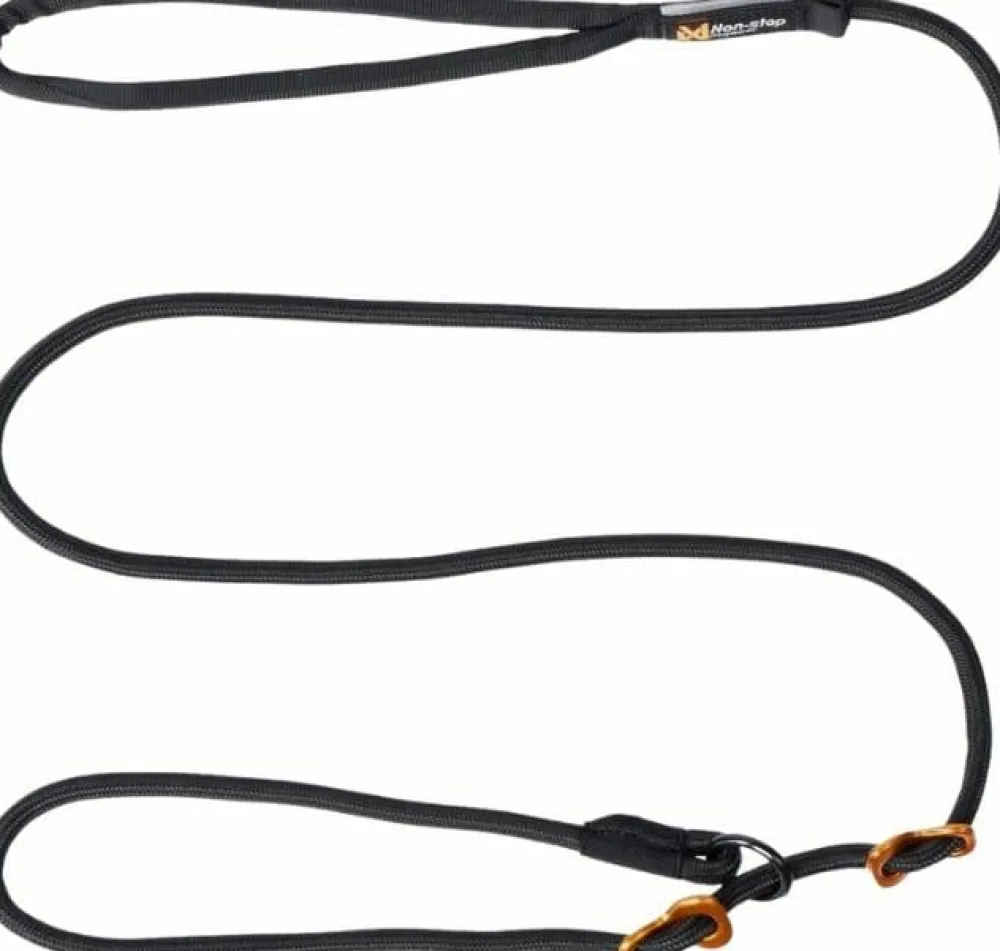 Non-stop Dogwear Retriever Leash Black Discount