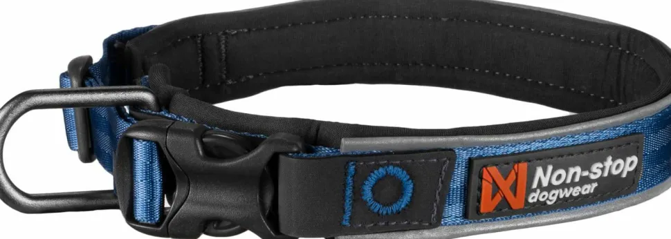 Non-stop Dogwear Roam Collar Blue