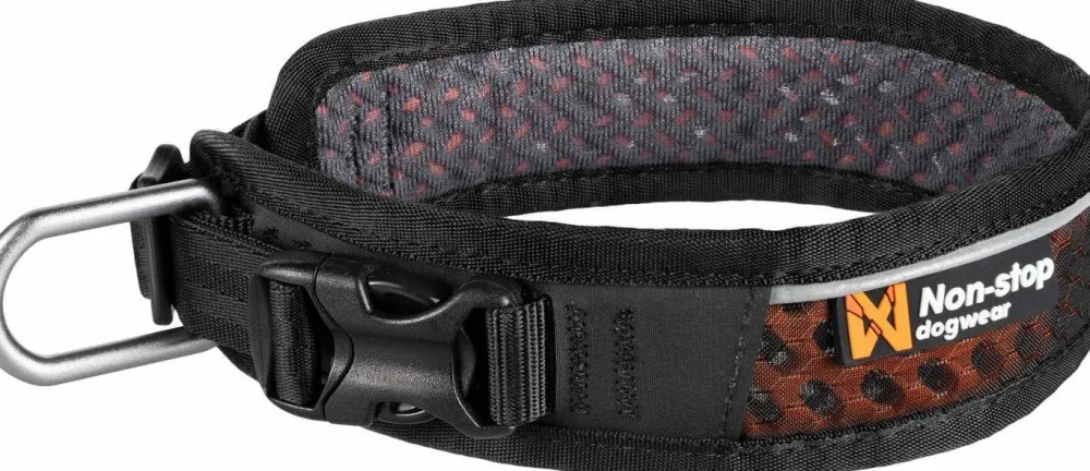 Non-stop Dogwear Rock Adjustable Collar orange Sale