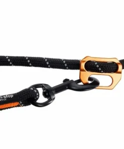 Non-stop Dogwear Rock Adjustable Leash Black