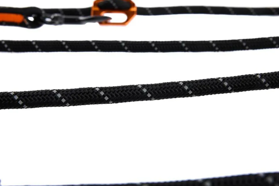 Non-stop Dogwear Rock Adjustable Leash Black