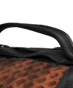 Non-stop Dogwear Rock Harness Long S Black/Orange