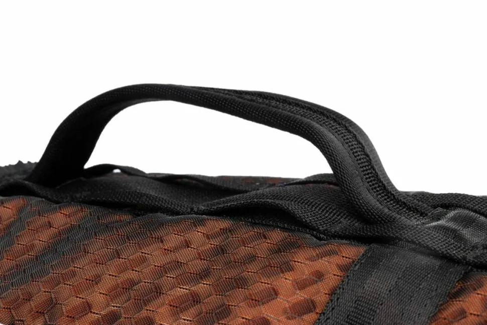 Non-stop Dogwear Rock Harness Long S Black/Orange