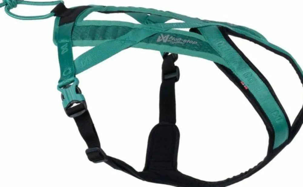 Non-stop Dogwear Rush Harness Teal New