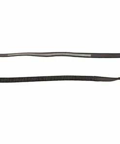 Best Touring Bungee Leash Gray Hund