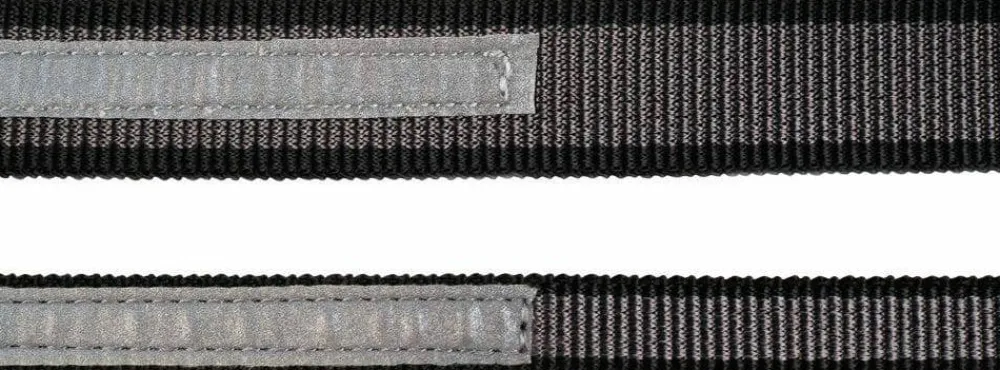 Non-stop Dogwear Touring Bungee Leash 2m/13mm, Screw-Lock grey New