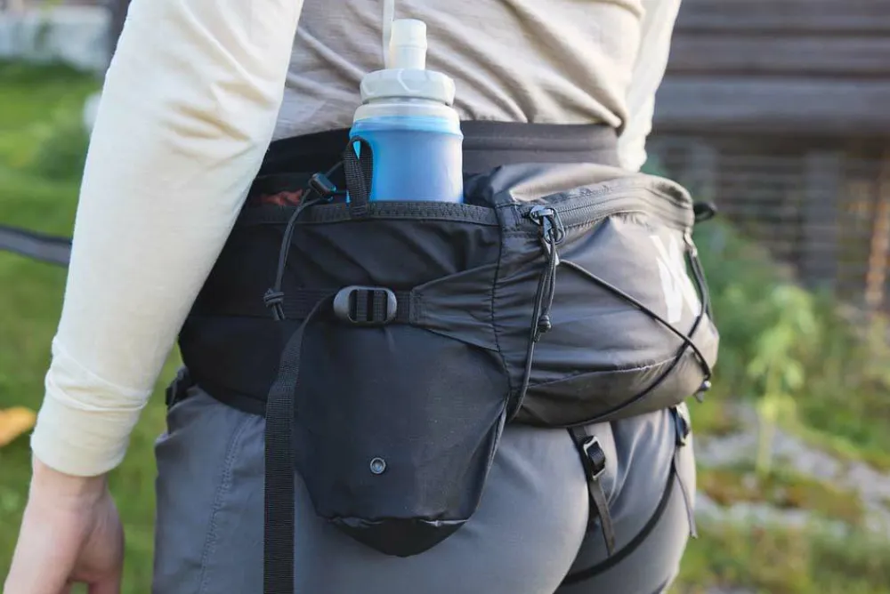 Best Trail Light Belt Black Hund