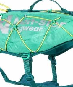 Non-stop Dogwear Trail Light Dog Backpack Teal